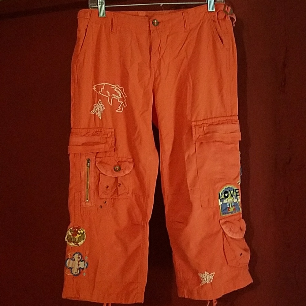 Da-nang Capri pants
